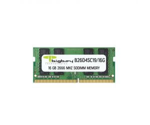 Bigboy 16GB DDR4 2666MHz CL19 Notebook Rami B26D4SC19/16G