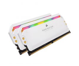 Corsair Dominator Platinum RGB Beyaz 16GB (2x8GB) 4000MHz CL19 DDR4 Ram CMT16GX4M2K4000C19W