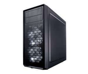 Fractal Design Focus G Siyah Bilgisayar Kasası ATX (FD-CA-FOCUS-BK-W)