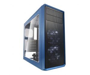 Fractal Design Focus G Mavi Bilgisayar Kasası (FD-CA-FOCUS-BU-W)