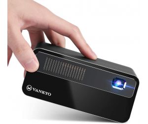 Vankyo GO300 DLP Smart 150 ANDS Lumen Wi-Fi Bluetooth Mini Projeksiyon