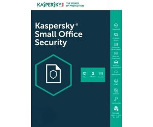 Kaspersky Small Office Security 1 Server + 10 Kullanıcı + 10 Mobil Cihaz 1 Yıl Güvenlik Yazılımı