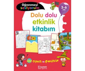 Dolu Dolu Etkinlik Kitabım-Öğrenmeyi Seviyorum 3-6 Yaş