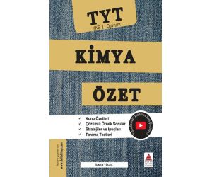 TYT Kimya Özet (YKS 1. Oturum)
