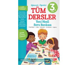 3. Sınıf Tüm Dersler Yeni Nesil Soru Bankası