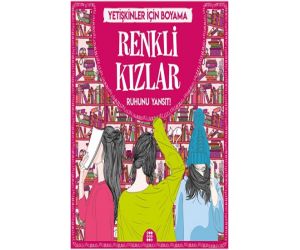 Renkli Kızlar & Büyükler İçin Boyama