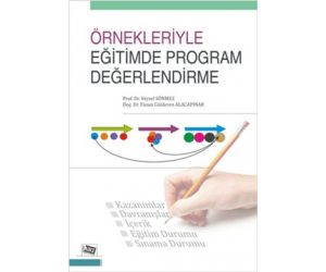 Örnekleriyle Eğitimde Program Değerlendirme