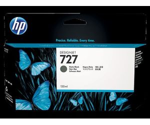 HP No 727 130ml Mat Siyah Kartuş B3P22A