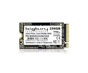 Bigboy 256GB 22x42mm PCIe 3.0 x4 M.2 NVMe Notebook SSD BSSD2242N256G