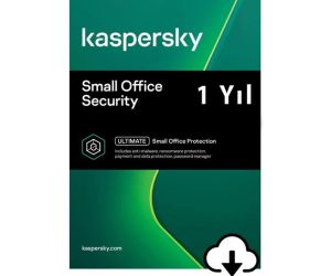 Kaspersky SMALL OFFICE SECURITY 2 SERVER + 20 PC + 20 MD 1 YIL