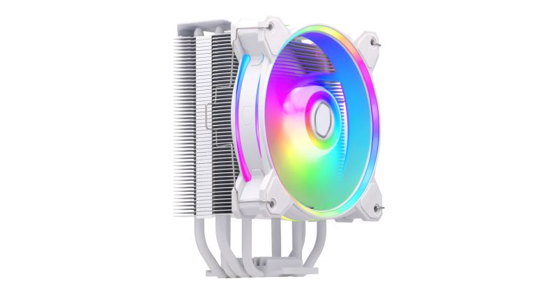 Cooler Master HYPER 212 HALO WHITE 1700 1200 1156 1155 1151 AM5 AM4 CPU