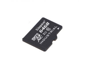 Kingston 64GB Industrial Temp SDHC Class 10 UHS-I microSD Hafıza Kartı SDCIT/64GB