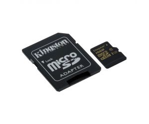 Kingston 16GB SDHC Class 3 (U3) UHS-I microSD Hafıza Kartı SDCG/16GB