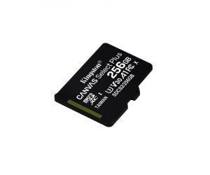 Kingston 256GB Canvas Select Plus microSD Hafıza Kartı SDCS2/256GB