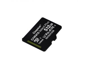 Kingston 512GB Canvas Select Plus SDXC Class 10 UHS-I microSD Hafıza Kartı SDCS2/512GB