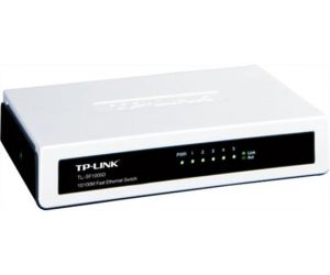 Tp-Link 5-Port 10/100Mbps Yönetilemez Desktop Switch TL-SF1005D