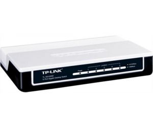 Tp-Link 5-Port 10/100/1000 Gigabit Yönetilemez Desktop Switch TL-SG1005D