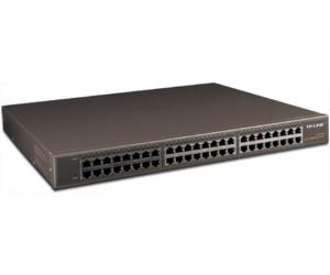 Tp-Link 48-Port 10/100/1000 Gigabit Yönetilemez Rackmount Switch TL-SG1048