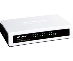 Tp-Link 8-Port 10/100Mbps Desktop Yönetilemez Switch TL-SF1008D