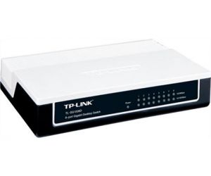 Tp-Link 8-Port 10/100/1000Gigabit Yönetilemez Desktop Switch TL-SG1008D