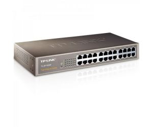 Tp-Link 24-port 10/100Mbps Desktop/Rackmount Yönetilemez Switch TL-SF1024D