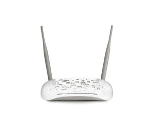 Tp-Link 300Mbps 4 Port Kablosuz ADSL2+ Modem Router TD-W8961N