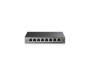 Tp-Link 8-Port 10/100/1000 Gigabit Easy Smart Yönetilebilir Switch TL-SG108E