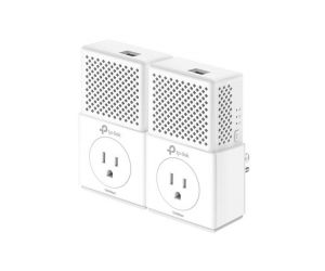 Tp-Link TL-PA7010P KIT AV1000 Gigabit Passthrough Powerline Starter Kit