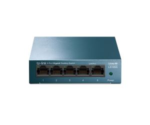 Tp-Link 5-Port 10/100/1000Mbps Desktop Switch LS105G