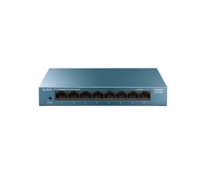 Tp-Link 8-Port 10/100/1000Mbps Desktop Switch LS108G