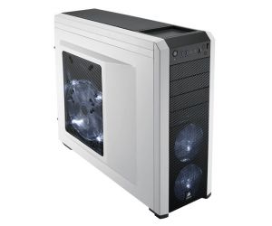 Corsair CASE-CC-9011013-WW CARBIDE S 500R ATX W GAMING WHITE