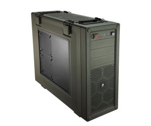 Corsair Vengeance C70 Oyuncu Askeri Yeşil Mid Tower Kasa (CC-9011018-WW)