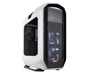 Corsair CC-9011059-WW Graphite Serisi 780T Pencereli Yan Panel Full Tower Bilgisayar Kasası, Beyaz