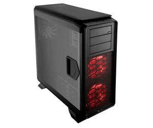 Corsair CC-9011073-WW Graphite Serisi 760T Pencereli Yan Panel Full Tower Bilgisayar Kasası, Siyah