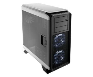 Corsair CC-9011074-WW Graphite Serisi 760T Pencereli Yan Panel Full Tower Bilgisayar Kasası, Beyaz