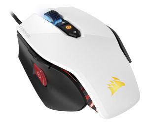 Corsair M65 PRO RGB FPS Beyaz Gaming Mouse