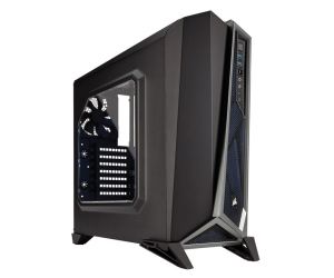 Corsair Carbide Series SPEC-ALPHA Mid-Tower Gaming Case, Black & Silver