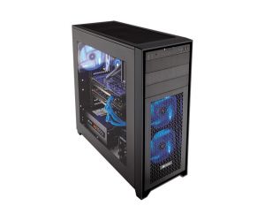 Corsair CC-9011078-WW Obsidian Serisi 750D Airflow Pencereli Yan Panel Full Tower Bilgisayar Kasası