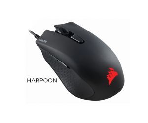 Corsair Gaming HARPOON RGB Gaming Mouse, Backlit RGB LED, 6000 DPI, Optical (EU version)