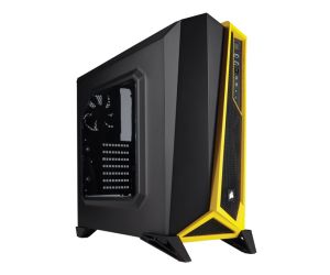 Corsair Carbide Serisi SPEC-ALPHA Siyah/Sarı USB 3.0 Mid Tower Kasa