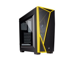Corsair Carbide Serisi SPEC-04 Mid-Tower Siyah/Sarı Gaming Kasa