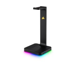 Corsair RGB Premium Headset Stand with 7.1 Surround Sound Mikrofon CA-9011167-EU-ST100