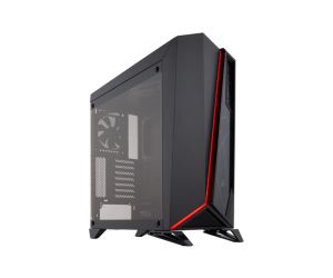 Corsair Carbide SPEC-OMEGA Mid-Tower Tempered Glass Gaming Case, CC-9011121-WW Black