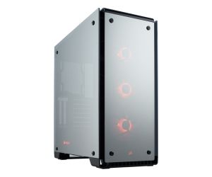 Corsair CC-9011126-WW Crystal Serisi 570X RGB Mirror Black Temperli Cam Mid Tower Bilgisayar Kasası, Siyah