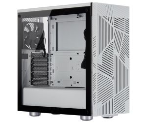 Corsair Carbide Serisi 275R Airflow Temperli Cam Mid Tower Oyuncu Bilgisayar Kasası CC-9011182-WW