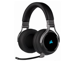 Corsair CA-9011185-EU KABLOSUZ Yüksek Kaliteli Oyuncu Kulaklığı — Karbon