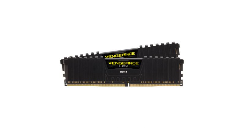 Corsair VENGEANCE LPX SİYAH 64GB (2X32GB) DDR4 3200MHz CL16 RAM