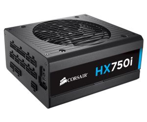 Corsair CP-9020072-EU HX750i 750W Tam Modüler 80+ Platinum Güç Kaynağı