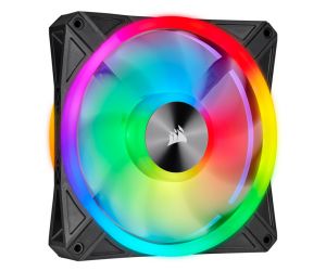 Corsair CO-9050099-WW iCUE QL140 RGB 140 mm Dört RGB Renk Döngülü PWM Fan