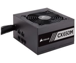 Corsair Builder Series CX650M 650W 80 Plus Bronze Yarı Modüler PSU CP-9020103-EU